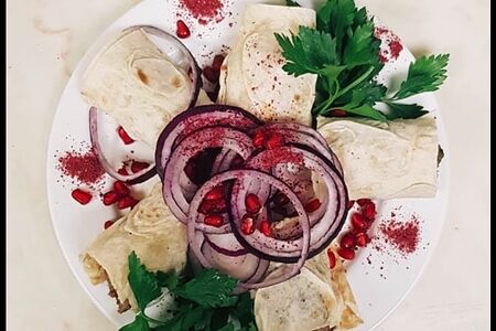 Люля-кебаб из баранины