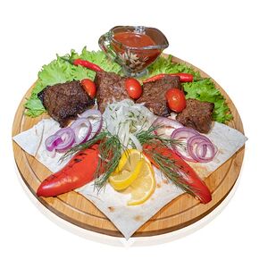 Шашлык из мраморный говядины Black Angus