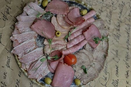Мясное ассорти