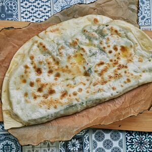 Кутаб с телятиной