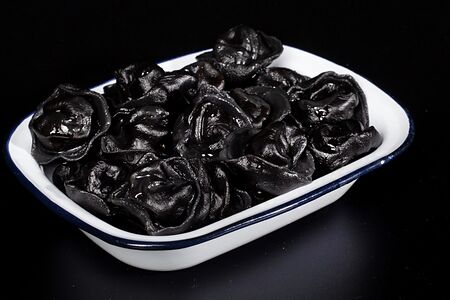 Пельмени с креветкой