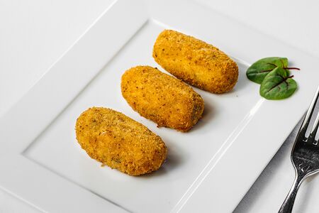 Крокеты с хамоном