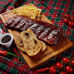 Ребра свиные с коул слоу