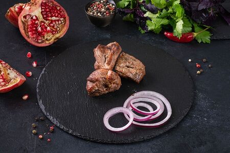 Шашлык из бараньей мякоти