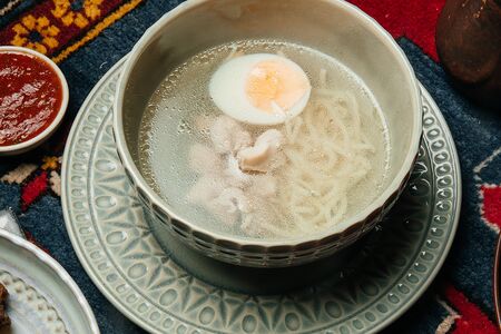 Куриный суп