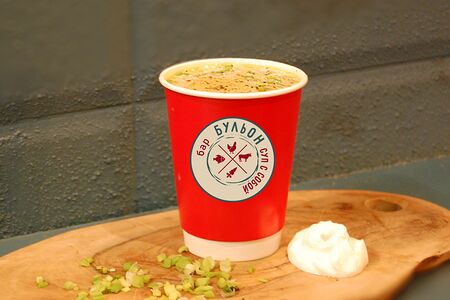 Бульон рыбный по-норвежски