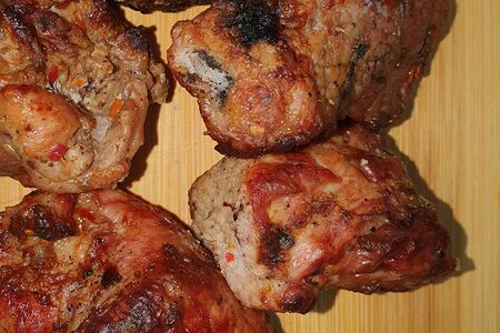 Шашлык из свинины (шея)