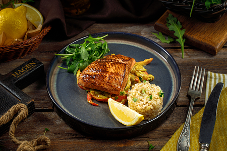 Филе мурманского лосося