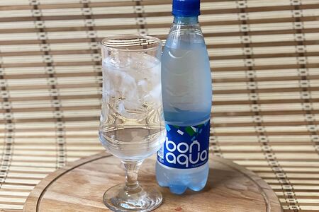 BonAqua с газом