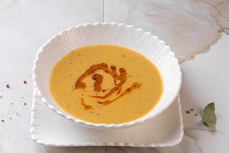 Крем-суп из чечевицы