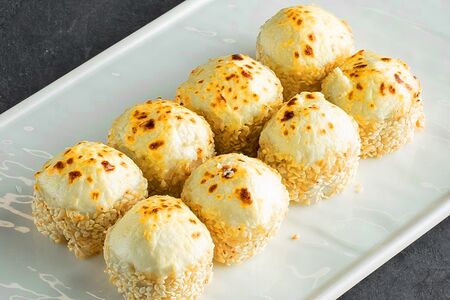 Запеченный ролл Куриный спайси