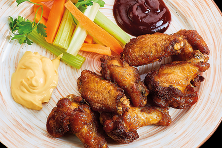 Крылышки Bbq