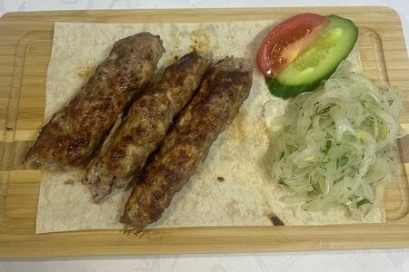 Люля-кебаб из говядины