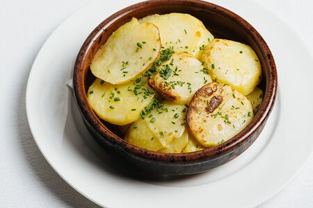 Картофель из печи