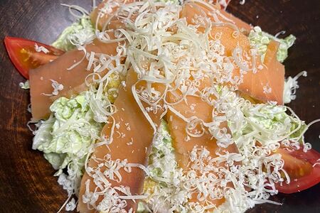 Цезарь с сёмгой