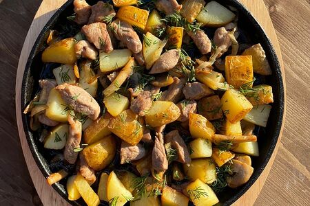 Большая бежицкая жарёнка