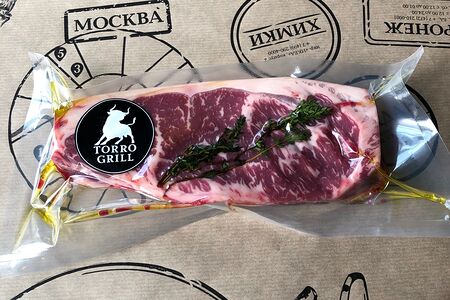 Стейк Нью-Йорк