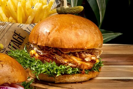 Биг Чикен-бургер