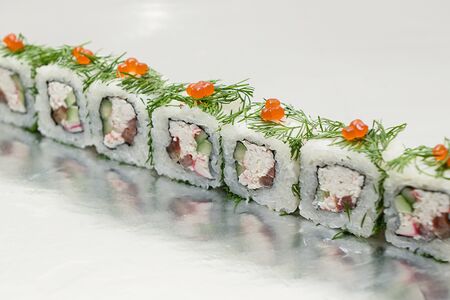 Классический ролл Грин 8 шт