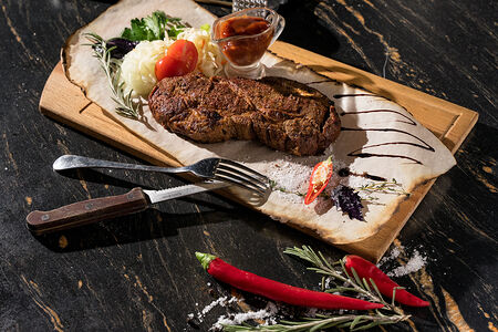 Стейк из свинины