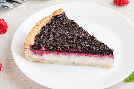 Бабушкин черничный пирог