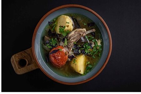 Чанахи с бараниной