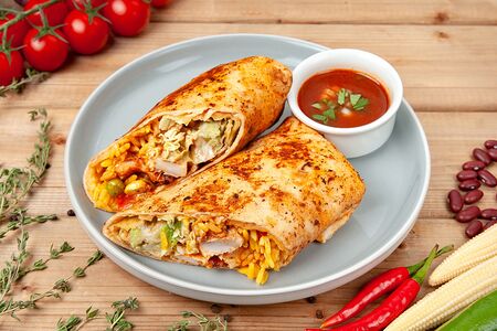 Буррито Чикен Гриль