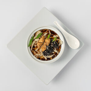 Рамэн с курицей