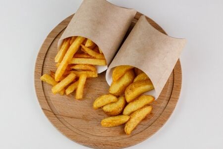 Картофель по-деревенски