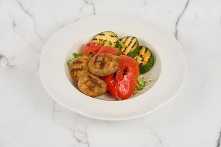 Овощи гриль