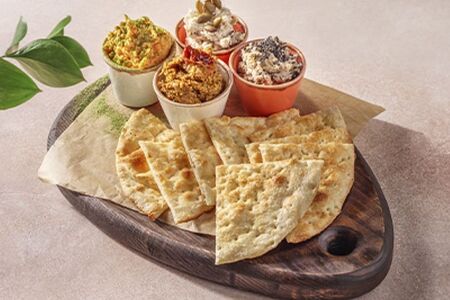 Дипы с фокаччей