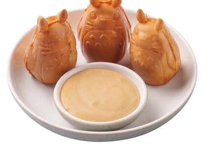 Тоторояки с креветкой