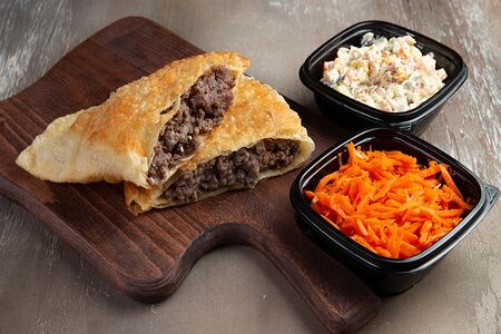 Комбо Мясо и 2 Салата