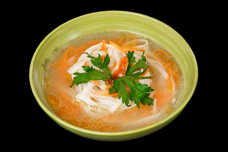 Лапша куриная