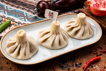 Хинкали с говядиной