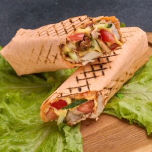 Шаверма сырная маленькая