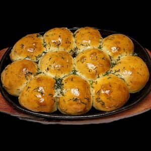 Пампушки чесночные