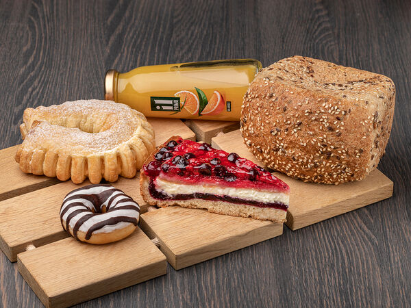 Булочка & Кофе