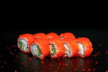 Калифорния с камчатским крабом