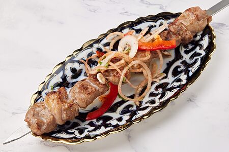 Шашлык из баранины Чайханский