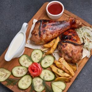 Шашлык из голени индейки