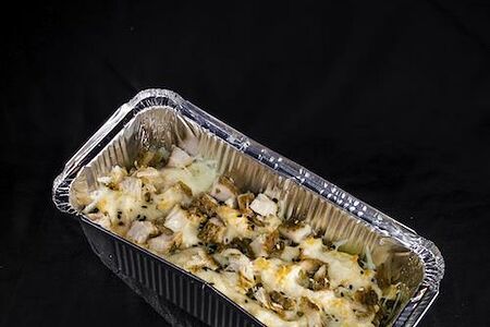 Картофель из печи с курочкой