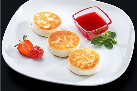 Домашние сырники