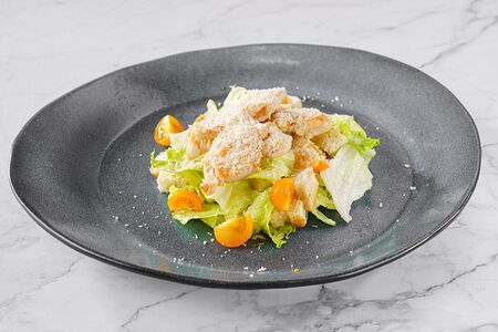 Цезарь с цыпленком