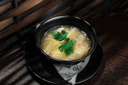 Куриная лапша