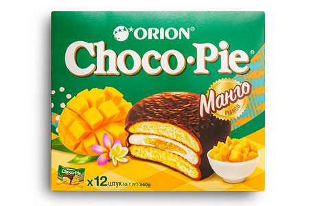 Пирожное Choco Pie Манго