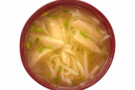 Куриный суп с лапшой