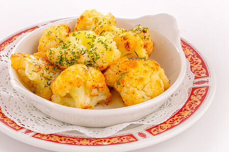 Цветная капуста жареная