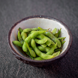 Эдамаме с морской солью