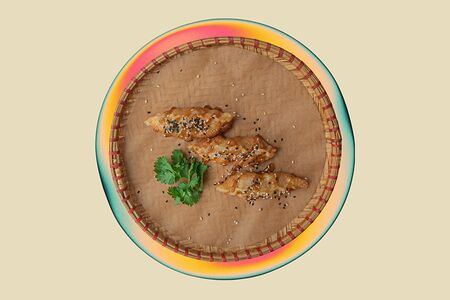 Дамплинги с кимчи